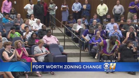 Fort Worth City Council Votes 9 0 Overturns Zoning Designation Youtube