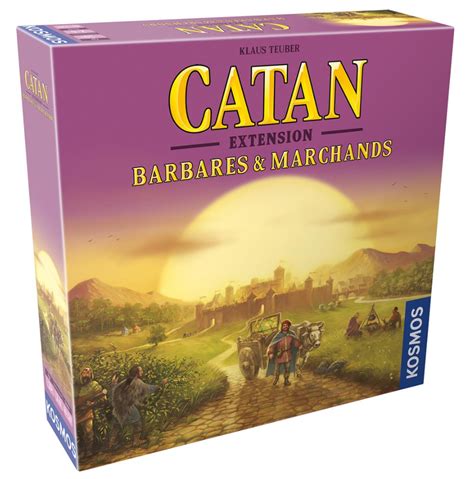 Catan Barbares Et Marchands Extension Pack Eco Passion Du Jeu