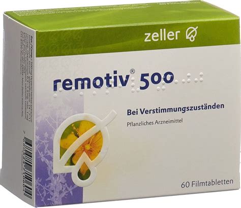 Remotiv 500mg 60 Tabletten in der Adler Apotheke
