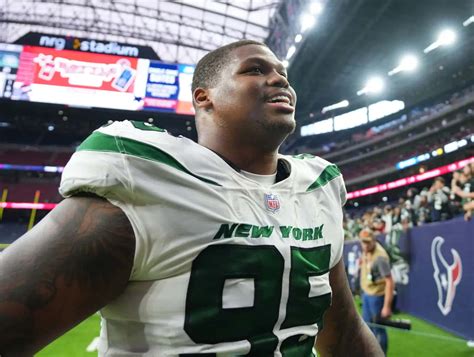 The Jets Lock Down Quinnen Williams With A 96 Million Extension