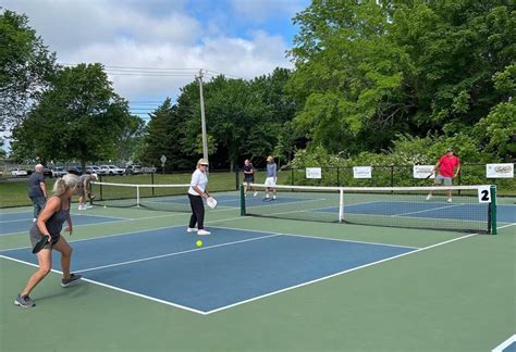 Southold Historical Museum Pickleball Tournament Back June 3