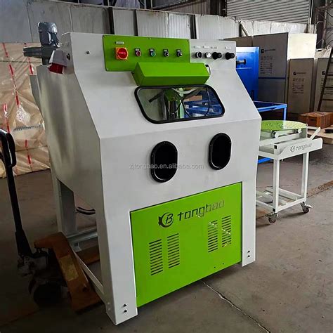 Ce Certified Stainless Steel Wet Sandblasting Machine Cabinet