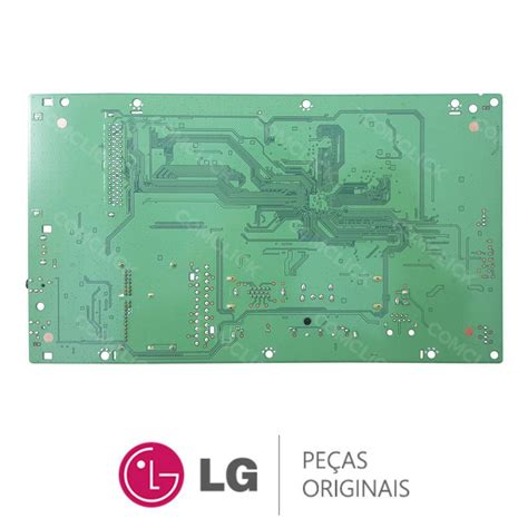 Placa Principal Eax Ebu Para Tv Lg Mn D