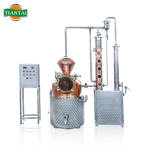 150L Distillery Equipment | Tiantai© Alcohol Distiller Manufacturer