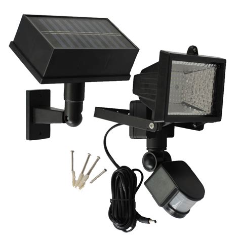 54 LED Solar Security Light | Solar Motion Sensor Light