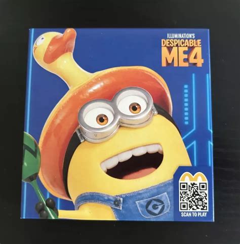 Mcdonalds Happy Meal Toy Illumination Despicable Me Ron The