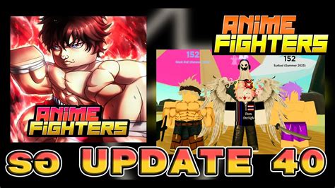 🔴anime Fighters Simulator รออัพเดท 40 480 2day Youtube