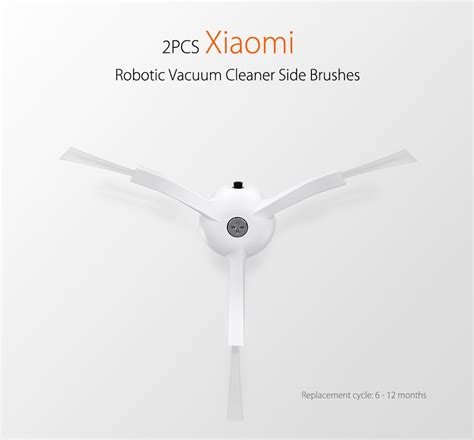 Replacement Parts for Xiaomi Mi Robot Vacuum Cleaner