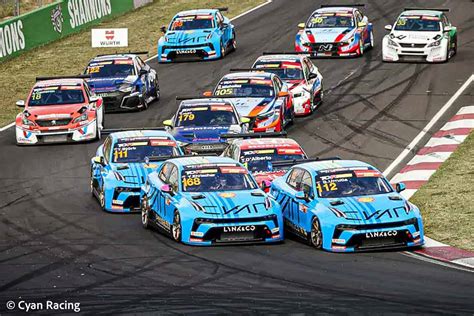 Lynk And Co Cyan Racing Claimt In Bathurst De Zesde Wereldtitel Voor