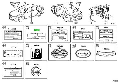 Unveiling The Intricate Diagram Of Toyota Camry Body Parts