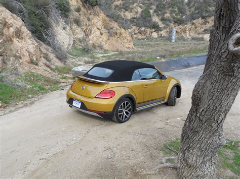 DRIVEN 2017 Volkswagen Beetle Convertible 1 8T Dune Matt Stone Cars