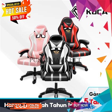 Jual Kursi Gaming Gaming Chair Kursi Santai Kursi Gamers Kursi