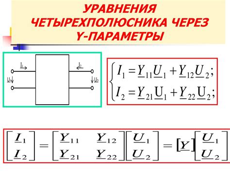 Основы теории четырёхполюсников - online presentation