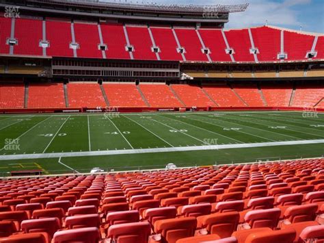 Arrowhead Stadium Seat Viewer | Cabinets Matttroy