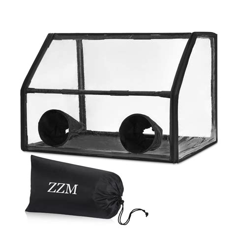 Buy Zzm Still Air Box Mycology Laminar Flow Hood Sturdy Mushroom Grow Kit For Mycology Supplies