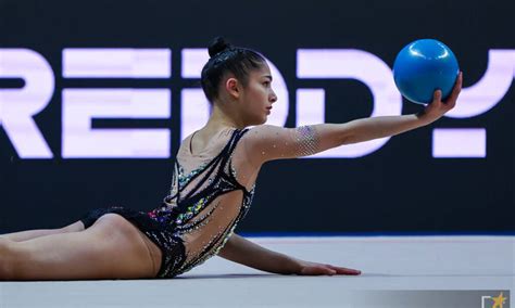 Ginnastica Ritmica Coppa Del Mondo Sofia 2023 Sofia Raffaeli D