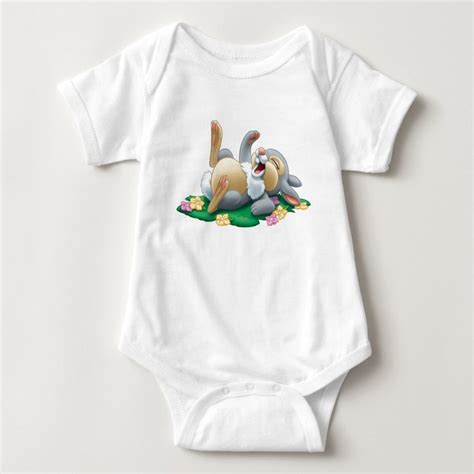 Disney Bambi Thumper Baby Bodysuit Infant Unisex Size Month