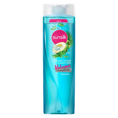 Buy Sunsilk Coconut Water And Aloe Vera Volume Hair Shampoo 370 Ml