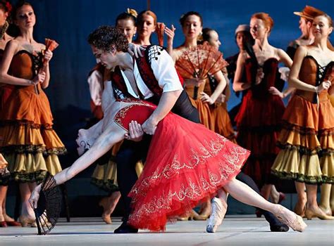 Mikhailovsky Ballet Dancers Natalia Osipova And Ivan Vasiliev Perform