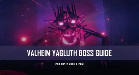 Valheim Yagluth Boss Guide Location Summoning Strategy Loot