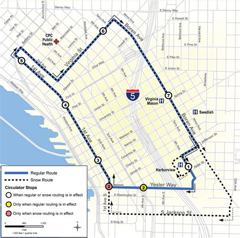 Transportation In Seattle Downtown Transport Informations Lane