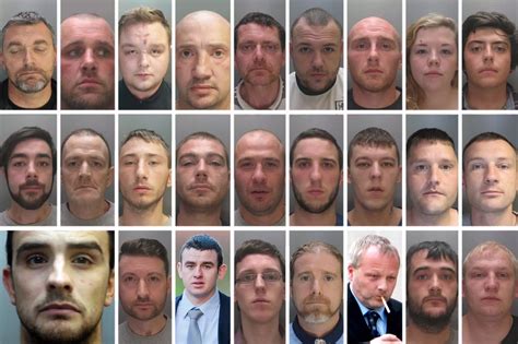 Locked Up The Criminals Jailed In North Wales In January 2017 North