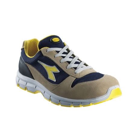 Zapatilla De Seguridad DIADORA UTILITY Run Textile Low S1P