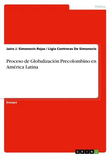 PROCESO DE GLOBALIZACIÓN Precolombino en América Latina Spanish 49 56 PicClick UK