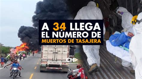 A 34 Llega El Número De Muertos De Tasajera Cnc Noticias Colombia