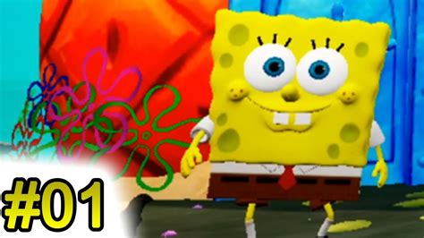 Spongebob Schwammkopf Battle For Bikini Bottom Rehydrated 01 Intro Switch YouTube