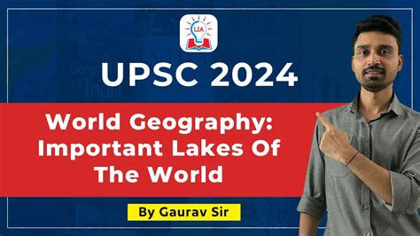 Important Lakes Of The World Target Upsc Prelims