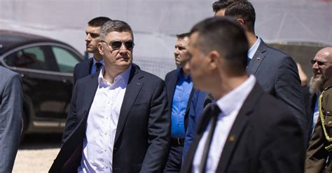 Milanović izrazio sućut obiteljima ubijenih u Daruvaru To je