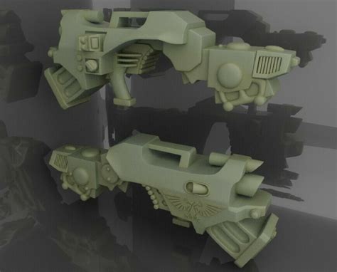 Stl File Heavy Bolter Scout Version Rogue Trader Era・3d Printing Idea To Download・cults