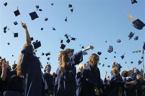 Photos: Newport Harbor High School graduation – Orange County Register