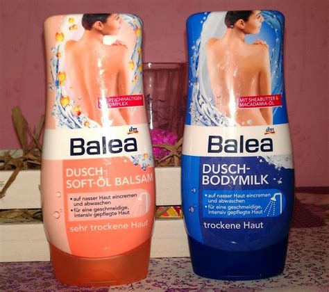 Meine Welt Balea Dusch Soft L Balsam Balea Duschbodylotion Body