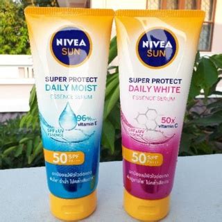 Ml Nivea Sun Super Protect Body Essence Serum Spf Pa