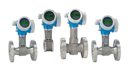 Prowirl 200 Vortex Flowmeter For Energy Measurement Endresshauser