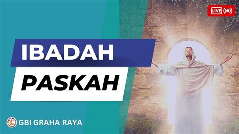 Ibadah Paskah 09 April 2023 Pdt Joseph Ibrahim Youtube