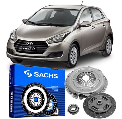 Kit Embreagem Sachs Hyundai Hb Hb S V A