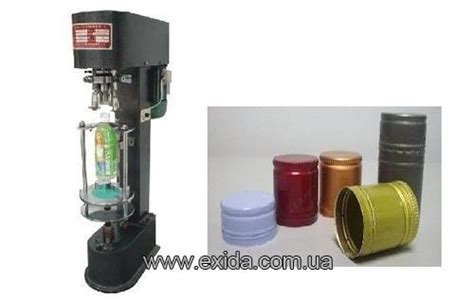 Укупорщик бутылок металлическими крышками DK-50D. Цена, купить ...