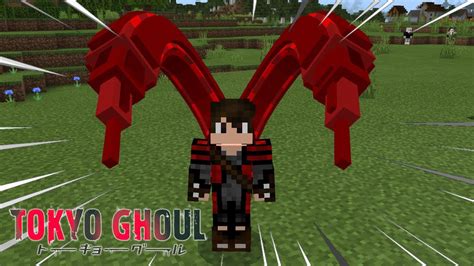 Saiu Melhor Addon Mod De Tokyo Ghoul Para Minecraft Pe Minecraft