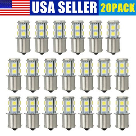 Pcs Super White Smd Rv Camper Trailer Led Interior Light