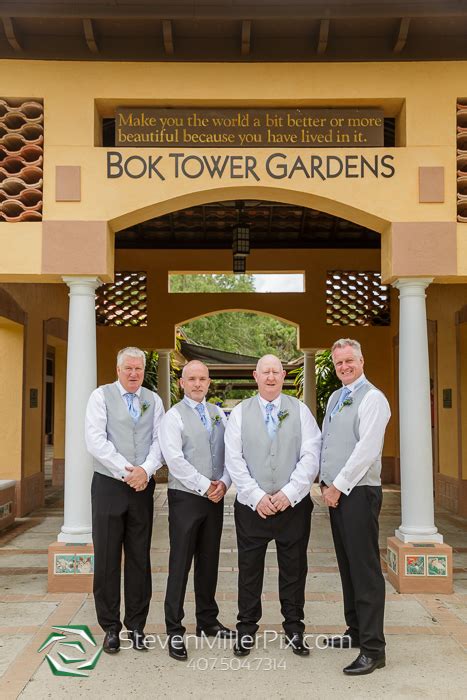 Bok Tower Gardens Wedding Photographers | Steven Miller Photography ...