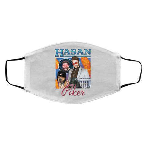 Hasan Piker Merch Face Mask | 0sTees