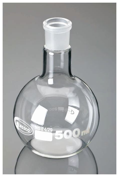 Round Bottom Flask 500ml Chemical Plus