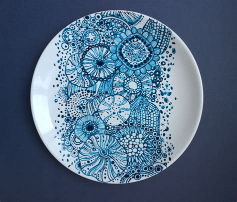 ceramic plate home design  doug molina blog