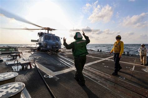 DVIDS - Images - USS John Finn Conducts Flight Ops [Image 1 of 4]