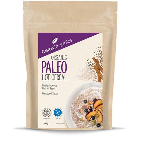 Organic Hot Cereal Paleo Grain Free