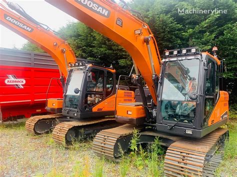 Doosan Dx Lc Tracked Excavator For Sale United Kingdom Newry Aa