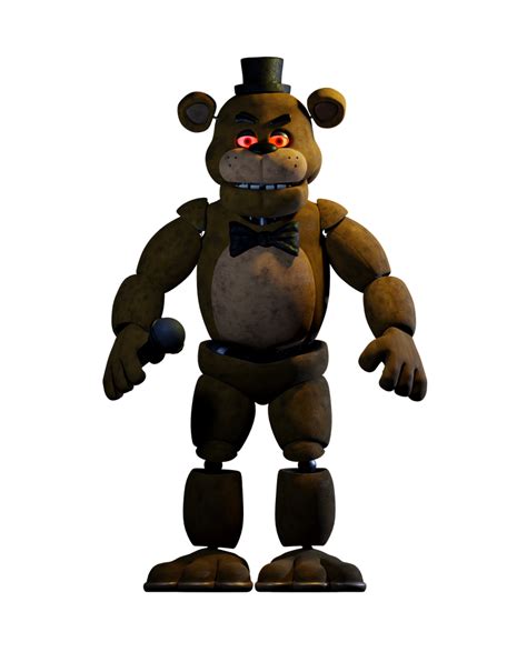 (blender) another movie freddy fazbear full render by fazbear4564 on ...